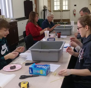 Making Palm Crosses