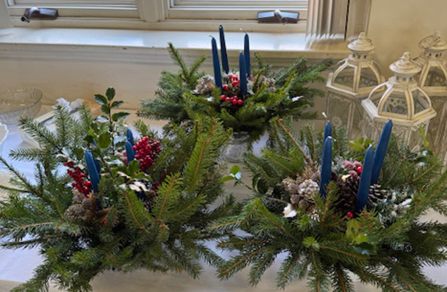 Advent Wreaths