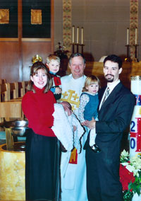 Haussmann Baptism