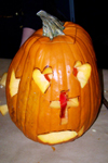 Prayer Pumpkin Carving