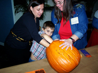 Prayer Pumpkin Carving