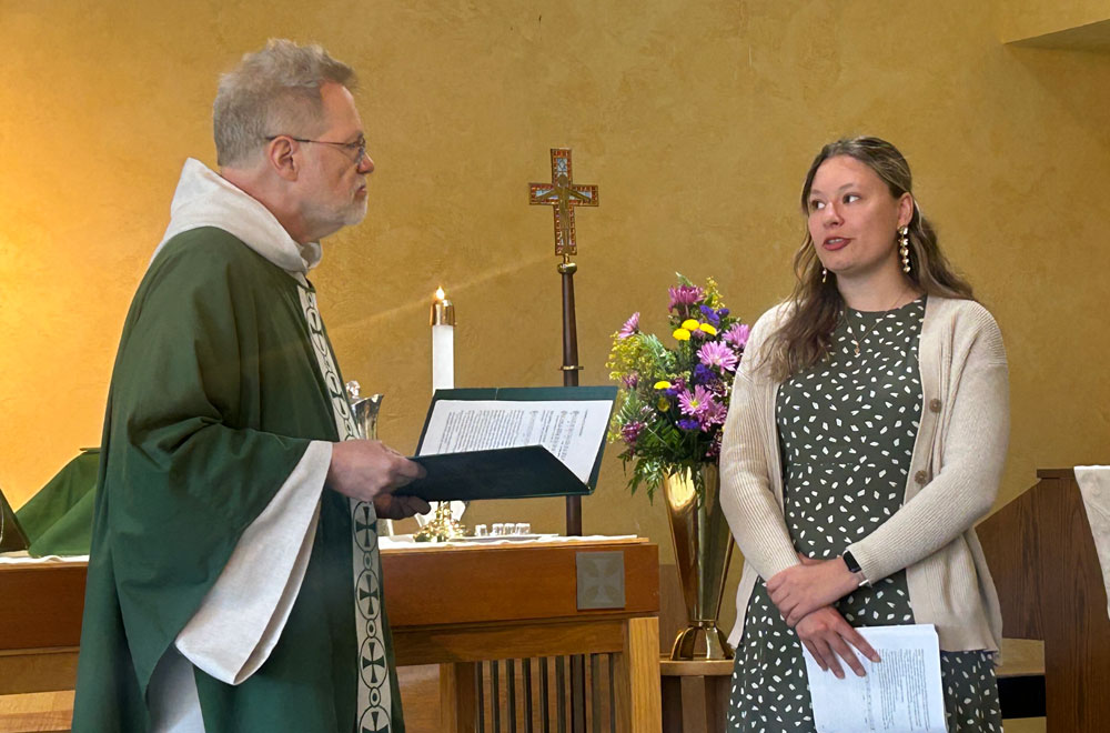Hannah Haussman Commissioned