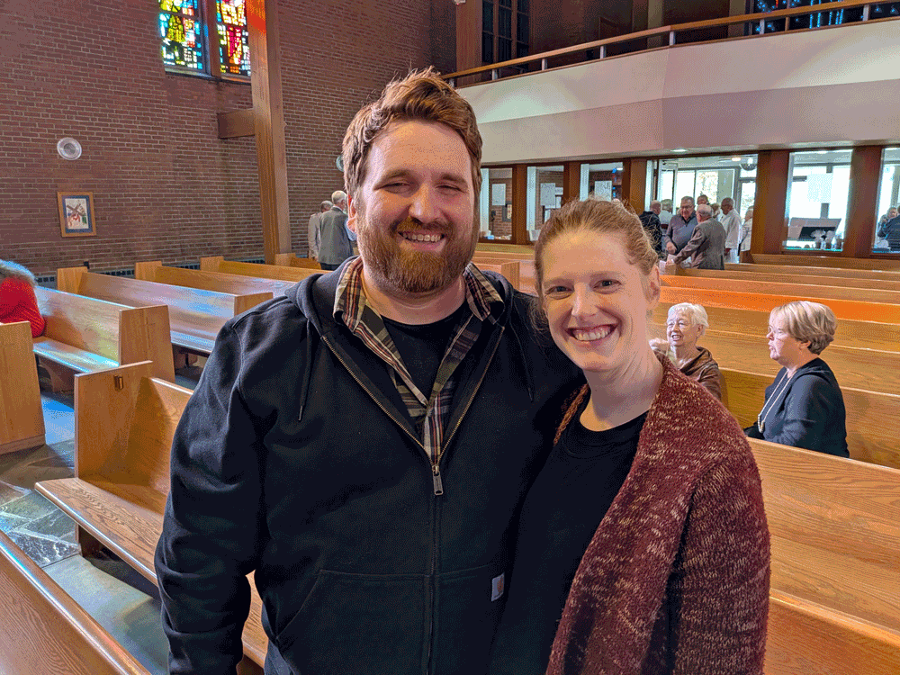 Joseph Welker V and Jennifer
